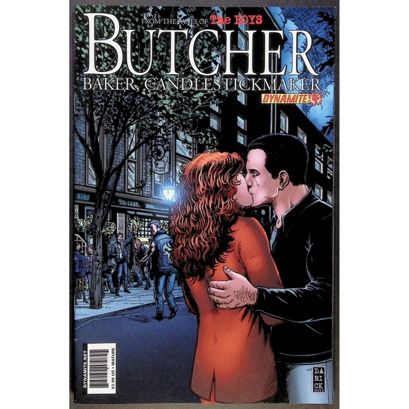 The Boys Herogasm‎ #2-6 + Butcher Baker Candlestickmaker #2-4 Dynamite VF/NM Lot - Picture 6 of 9